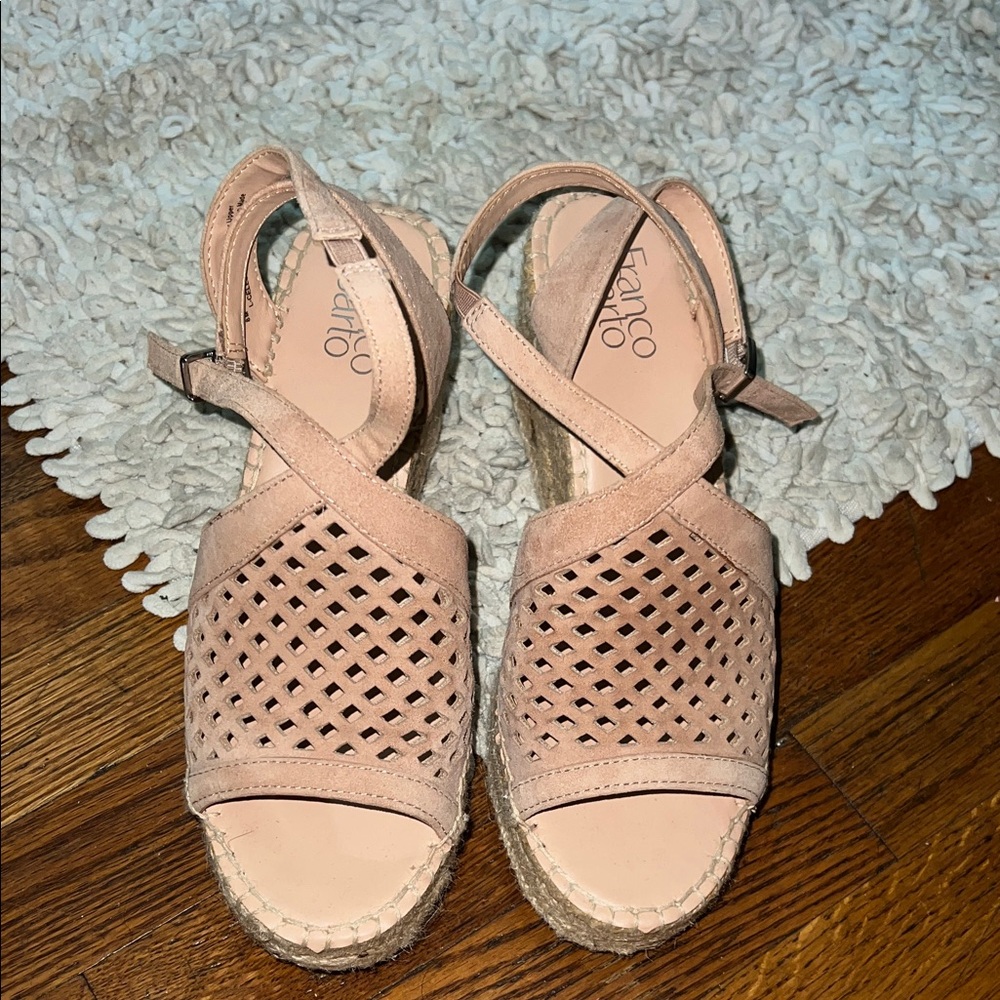 Franco Sarto Women's Blush Espadrille Sandals
